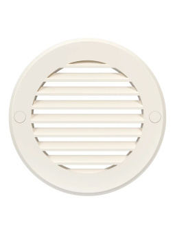 Эра. Решётка накладная РКН ivory