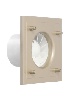 S&P Вентилятор Silent-100 CZ CHAMPAGNE DESIGN-4C