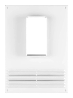 ЭРА. Площадка торцевая ПТВР вертикальная с решёткой