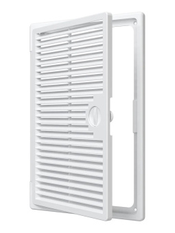 Эра. ДФ Люк-дверца ревизионная вентилируемая накладная Декофот