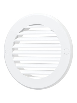 Эра. Решётка накладная РКН белая