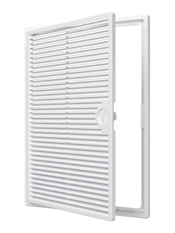 Эра. ДФ Люк-дверца ревизионная вентилируемая накладная Декофот