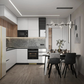 Эра. Решетка вентиляционная переточная ДП бежевая