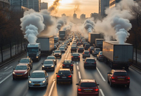 Автовыхлопы доводят до астмы...