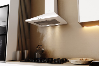 Вытяжка купольная ELIKOR Оптима 60П-400-КЗЛ бел