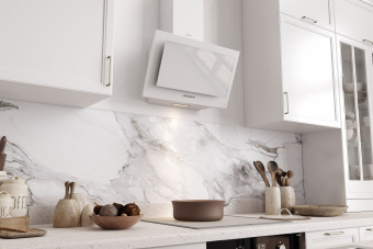 Вытяжка купольная ELIKOR Коралл 50П-430-КЗД бел/бел ст