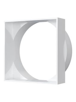 ЭРА Соединитель КВ квадрата с круглым воздуховодом D100