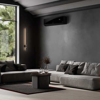 ROYAL THERMO Barocco DC RTBI-09HN8/black настенный кондиционер (сплит система)