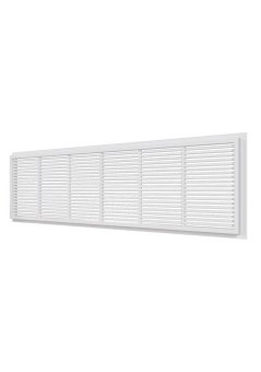 Эра. Решетка вентиляционная переточная ДП белая