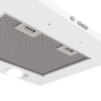 Вытяжка купольная ELIKOR Оптима 60П-400-КЗЛ бел