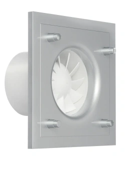 S&P Вентилятор Silent 100 CZ Silver DESIGN