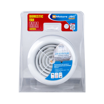 MMotors.MM 100 круглый арт.1016 вентилятор бытовой