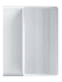 ЭРА Колено плоское КВП вертикальное 90°