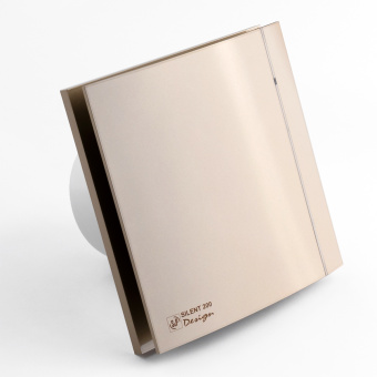 S&P Вентилятор Silent-200 CZ CHAMPAGNE DESIGN-4C