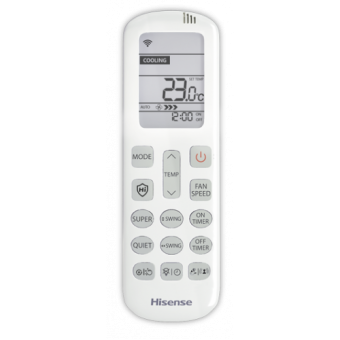 HISENSE. AS-10UW4RVETG01G(B) BLACK CRYSTAL SDC Inv. Настенный кондиционер, сплит-система
