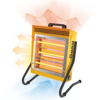 Ballu. Инфракрасный обогреватель BIH-LM-1.5 напольный
