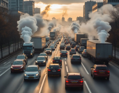 Автовыхлопы доводят до астмы...