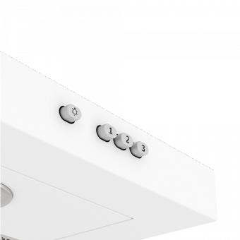 Вытяжка купольная ELIKOR Квадра 60П-430-КЗД белый