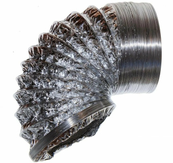 Воздуховод фольгированый гибкий AirProf