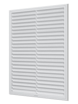 Эра. RZN решетка вентиляционная разъемная, сетка 