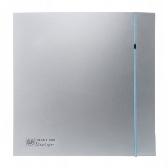 S&P Вентилятор SSilent-200 CZ Silver Design-3C