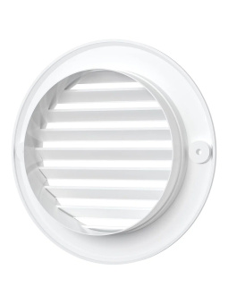 Эра. Решётка накладная РКН белая