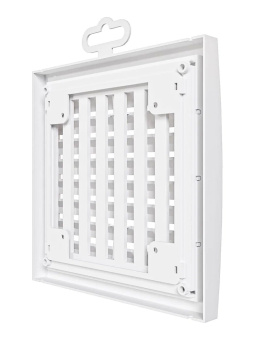 Эра. Решетка накладная с жалюзи РРП