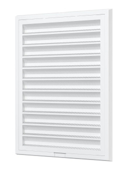 Эра. RZN решетка вентиляционная разъемная, сетка 