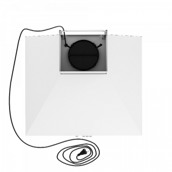 Вытяжка купольная ELIKOR Вента 50П-430-КЗД бел