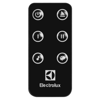 Electrolux. Электрокамин наcтенный EFP/W-1100URC