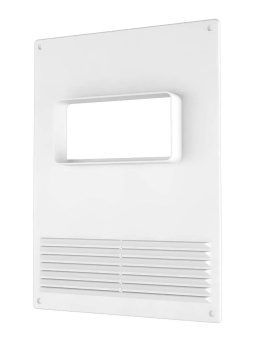 ЭРА. Площадка торцевая ПТГР горизонтальная с решёткой