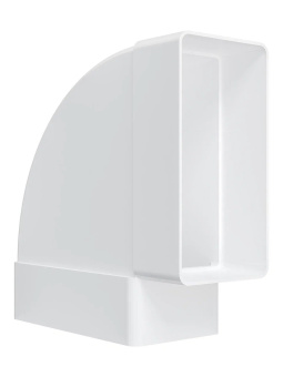 ЭРА Колено плоское КГП горизонтальное 90°