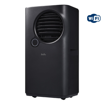 Ballu BPAC-07 EPB/N6 black Eclipse мобильный кондиционер