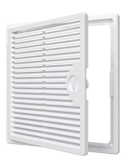 Эра. ДФ Люк-дверца ревизионная вентилируемая накладная Декофот